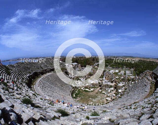 Side, Turkey, 2019. Creator: Ethel Davies.