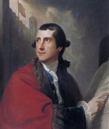 'Portrait of Alderman Oliver', 1771.                                                Artist: Robert Edge Pine