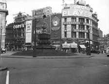 Piccadilly Circus, London, c1955. Creator: Arthur Charles Kirby Ware.