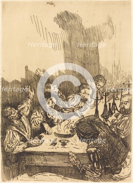 Shadow (Ombre). Creator: Alphonse Legros.