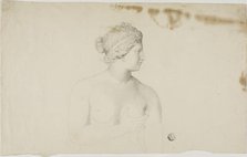 Study of the Medici Venus, 1700/1799. Creator: Unknown.