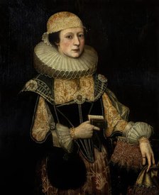Portrait of a Lady, 1615-20. Creator: Unknown.