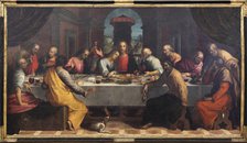 The Last Supper, 1604. Creator: Cantagallina, Remigio (1582/83-1656).