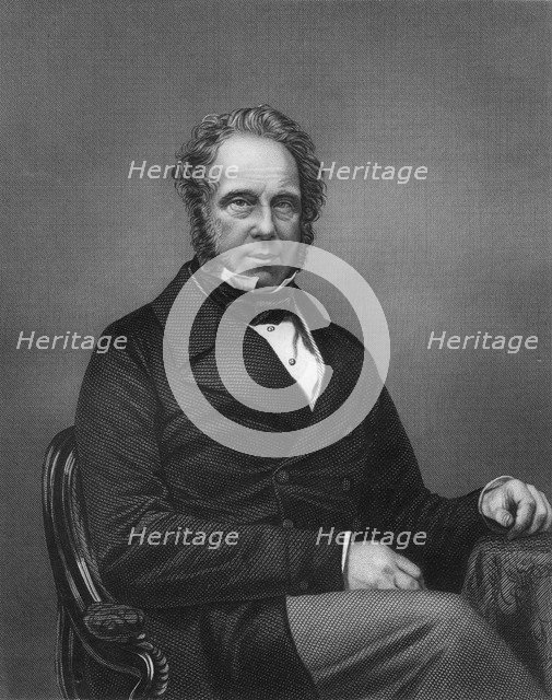 Lord Palmerston, c1860. Artist: Unknown