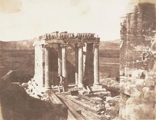 Temple of Victory, ca. 1848. Creator: George Wilson Bridges.
