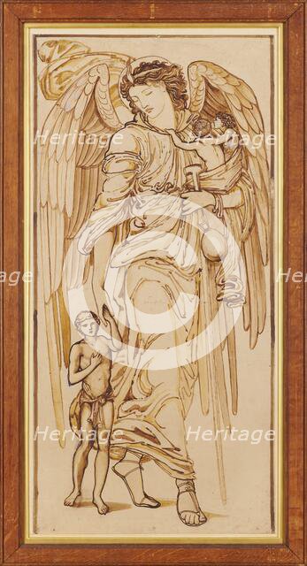 The Angels of the Hierarchy - Angeli, 1873. Creator: Sir Edward Coley Burne-Jones.