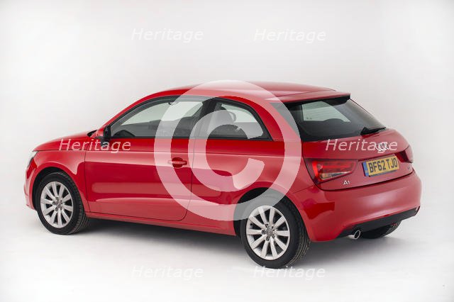 2012 Audi A1. Creator: Unknown.