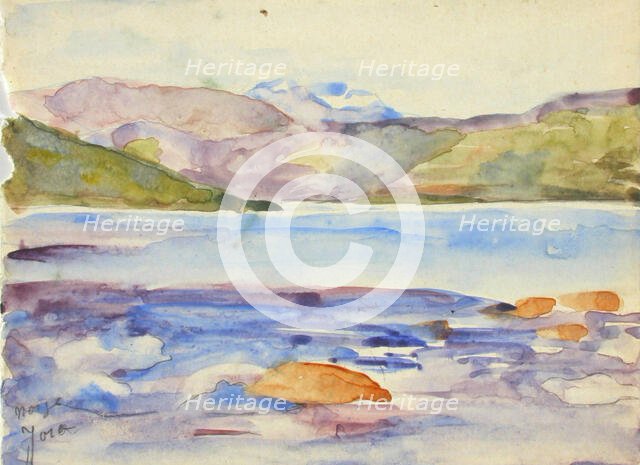 Fell landscape. Creator: Maria Wiik.