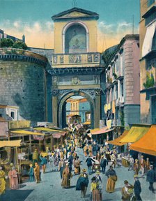 'Napoli - Porta Capuana', c1900. Creator: Unknown.