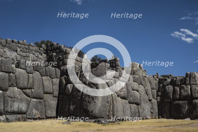 Sacsahuaman Fortress, Cusco, Peru, 2015. Creator: Luis Rosendo.