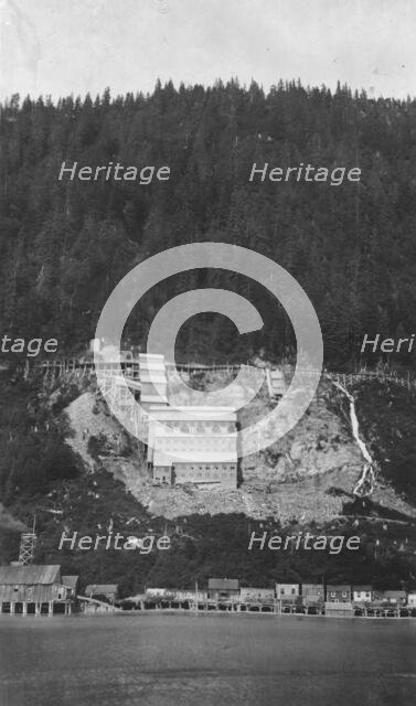 Gastineau Gold Crushing Plant, between c1900 and 1923. Creator: Unknown.