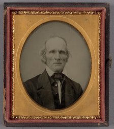 Portrait of Roswell Page, about 1855. Creator: Unknown.