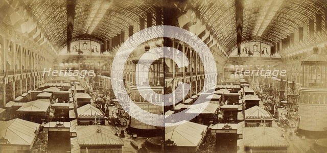 [Group of 266 Stereograph Views of the 1855 and/or 1867 Universal Expositions in Pa..., 1850s-1910s. Creator: M Leon.