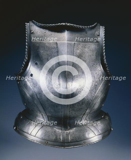 Breast and Backplate from an Armor, mid-1500s. Creator: Unknown.