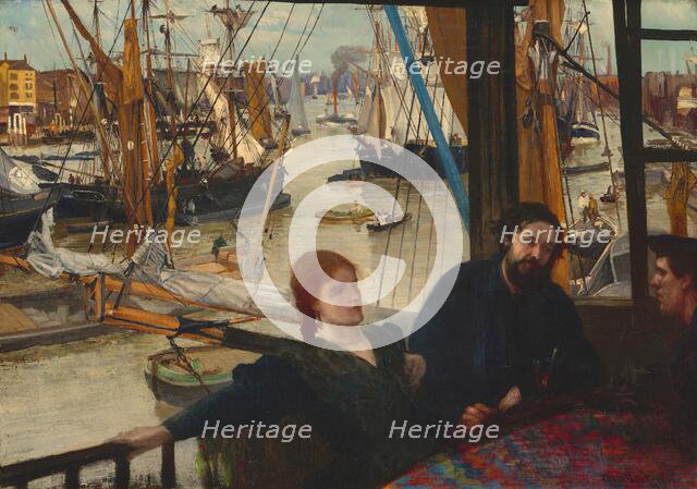 Wapping, 1860-1864. Creator: James Abbott McNeill Whistler.