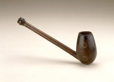 Pipe, Early-late 19th century. Creator: Unknown.