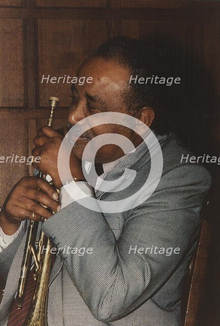 Roy Eldridge, c1985. Creator: Brian Foskett.