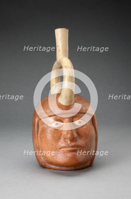 Portrait Vessel of a Ruler, 100 B.C./A.D. 500. Creator: Unknown.