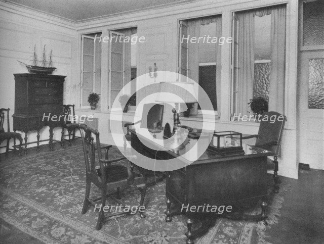 Office of the President, American Press Association, New York City, 1924. Artist: Unknown.