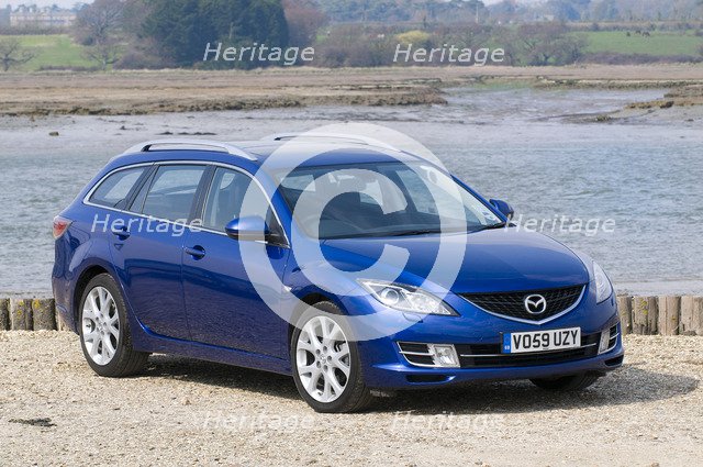 2010 Mazda 6 SL Estate Artist: Unknown.