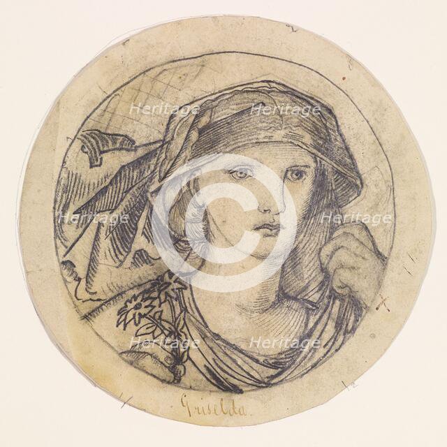 Chaucer's 'Legend of Good Women' - Griselda, 1863. Creator: Sir Edward Coley Burne-Jones.