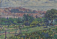 Landscape of Trieste, 1912. Creator: Marussig, Pietro (1879-1937).