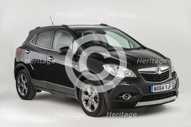 2014 Vauxhall Mokka. Creator: Unknown.
