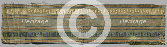 Fragment, 1800s. Creator: Unknown.