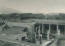 House of the Vettii, Pompeii, Italy, 1927. Artist: Eugen Poppel.
