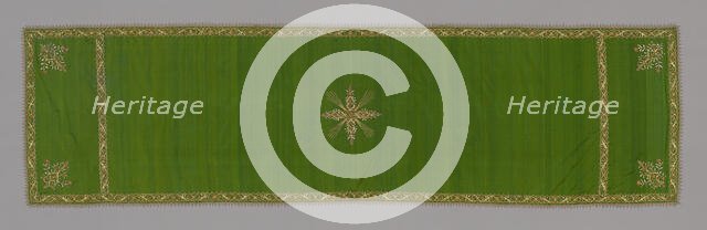 Altar Cover, Italy, 17th century. Creator: Unknown.