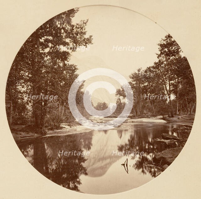 [Yosemite National Park, California], ca. 1878. Creator: Carleton Emmons Watkins.