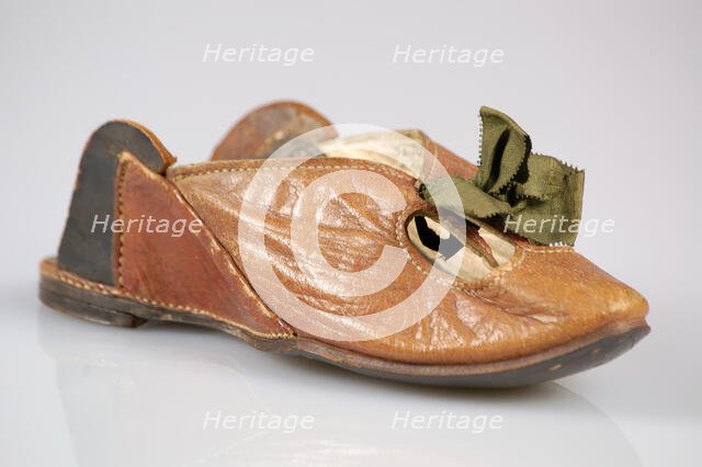 Pattens, probably British, early 18th century. Creator: Unknown.