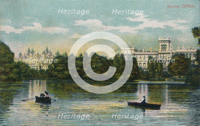 'Home Office', 1908. Artist: Unknown.