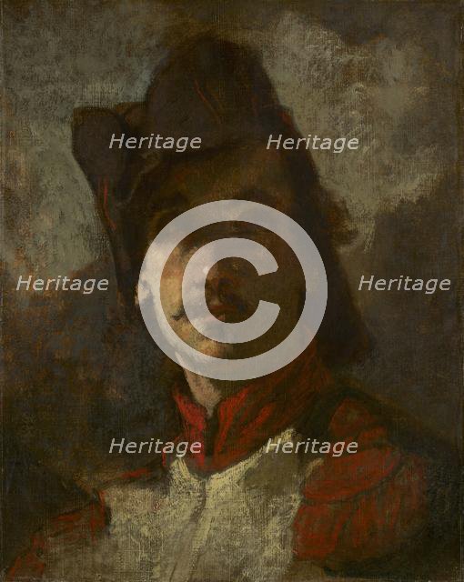 A Volunteer of 1792, 1848. Creator: Thomas Couture (French, 1815-1879).