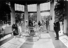 Franzensbad (Frantiskovy Lázne), Czechoslovakia: the interior of the Francis Spring..., c1920s. Creator: Unknown.