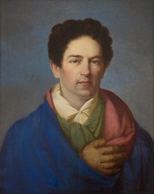 Portrait of Karol Teodor Soczynski, c1824. Creator: Wojciech Kornel Stattler.