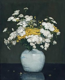 Yarrow and Ragwort, c1870-1890. Creator: Jules Lessore.