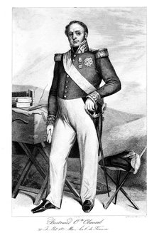 Bertrand Clausel (1772-1842), Marshal of France, 1839.Artist: Ruhiere
