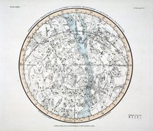 The Southern Hemisphere (Plate XXVIII), 1822.