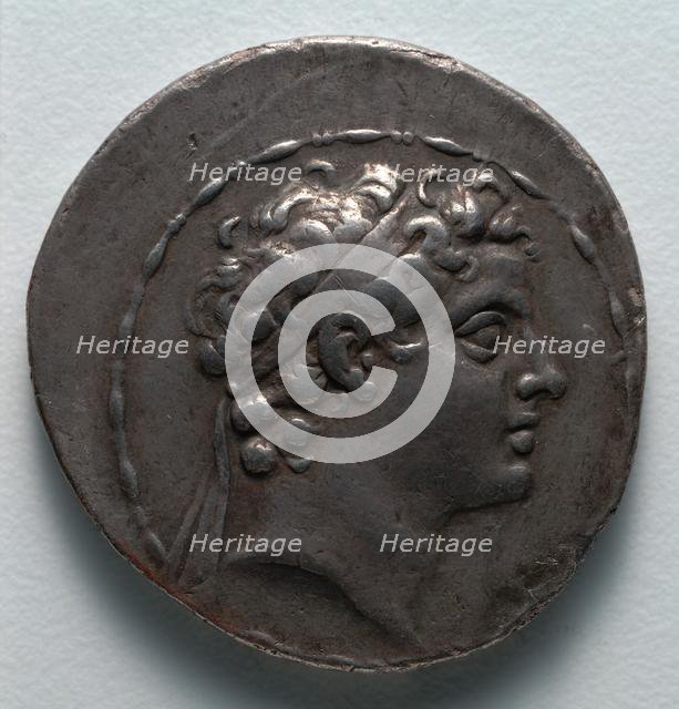 Tetradrachm, 164-162 BC. Creator: Unknown.