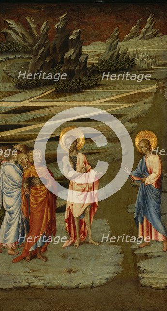 Ecce Agnus Dei 1455 1460 Artist Giovanni Di Paolo Ca 1403 1482