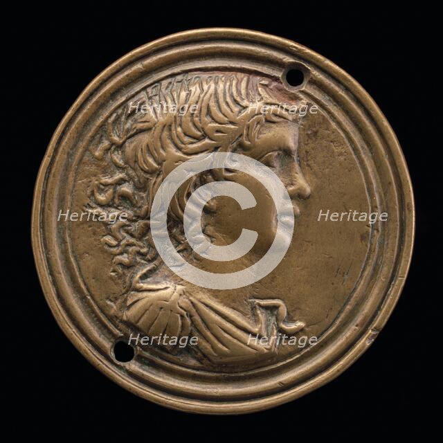 A Youth, 15th century. Creator: Unknown.