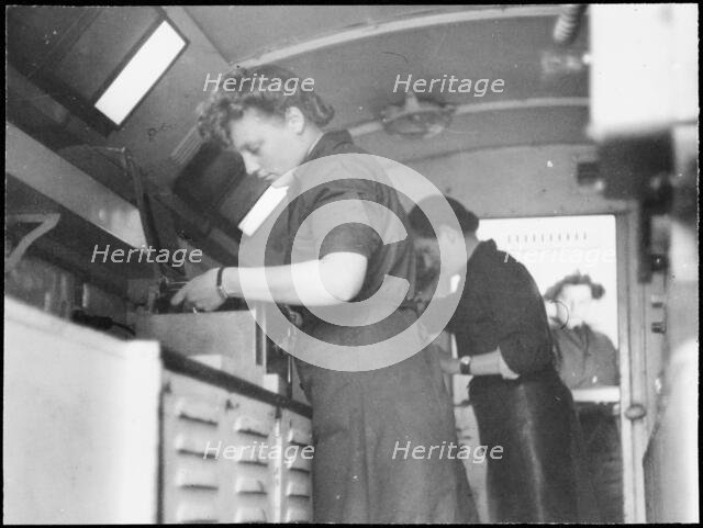 Royal Air Force No. 2 School of Photography, Palatine Road, Blackpool, 1942-1943. Creator: Barnet Saidman.