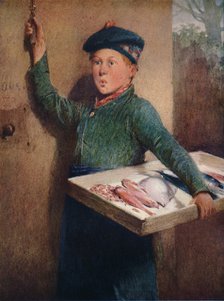 'The Fishmonger's Call', c1886. Artist: Henry Benjamin Roberts.