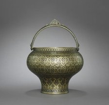 Bath Pail (satl), c. 1580-1610. Creator: Unknown.