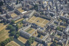 Trinity College, Cambridge, Cambridgeshire, 2025. Creator: Damian Grady.