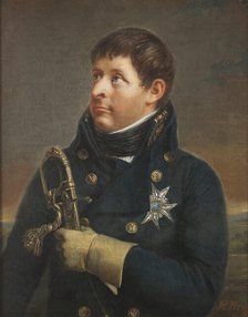Karl August, 1768-1810, Duke of Holstein-Sonderburg-Augustenburg, Crown Prince of Sweden, 1809. Creator: Per Krafft the Younger.