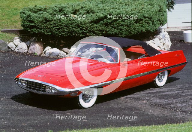 1957Chrysler Hemi Ghia Dart Diablo. Artist: Unknown.