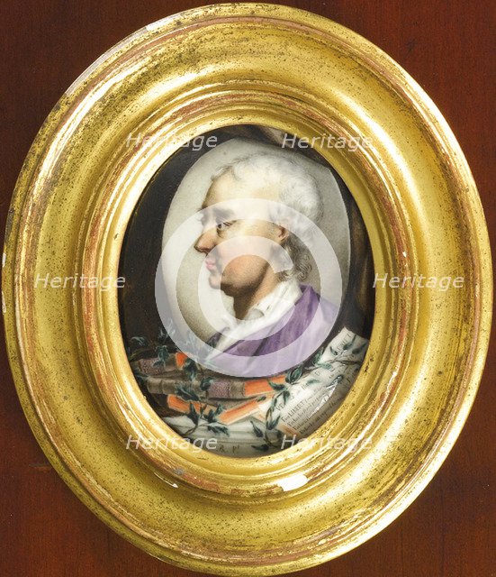 Portrait of Jonathan Swift (1667-1745).