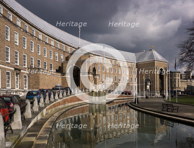 Council House, College Green, Bristol, 2008. Artist: James O Davies.